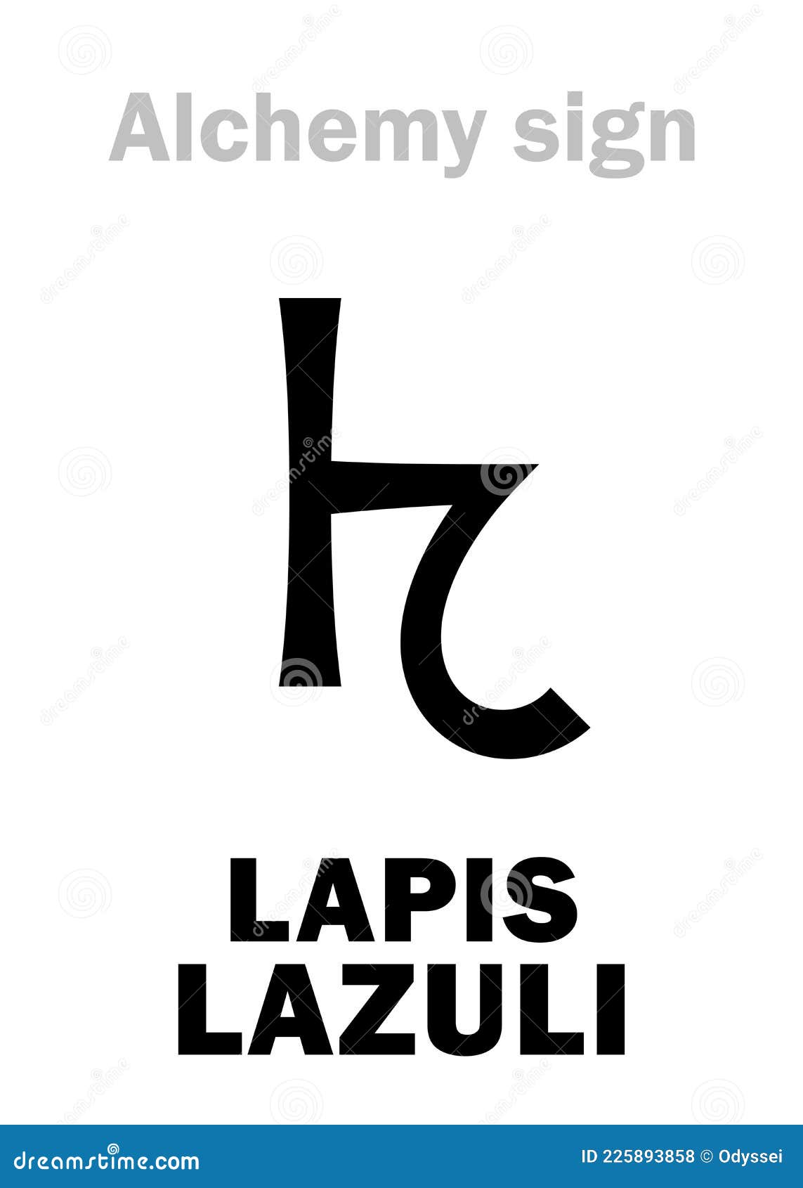 alchemy: lapis lazuli (lapis-lasure, lapis lÃ¢â¬â¢asure, lazurium)